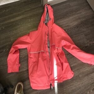 Peach Rain jacket
